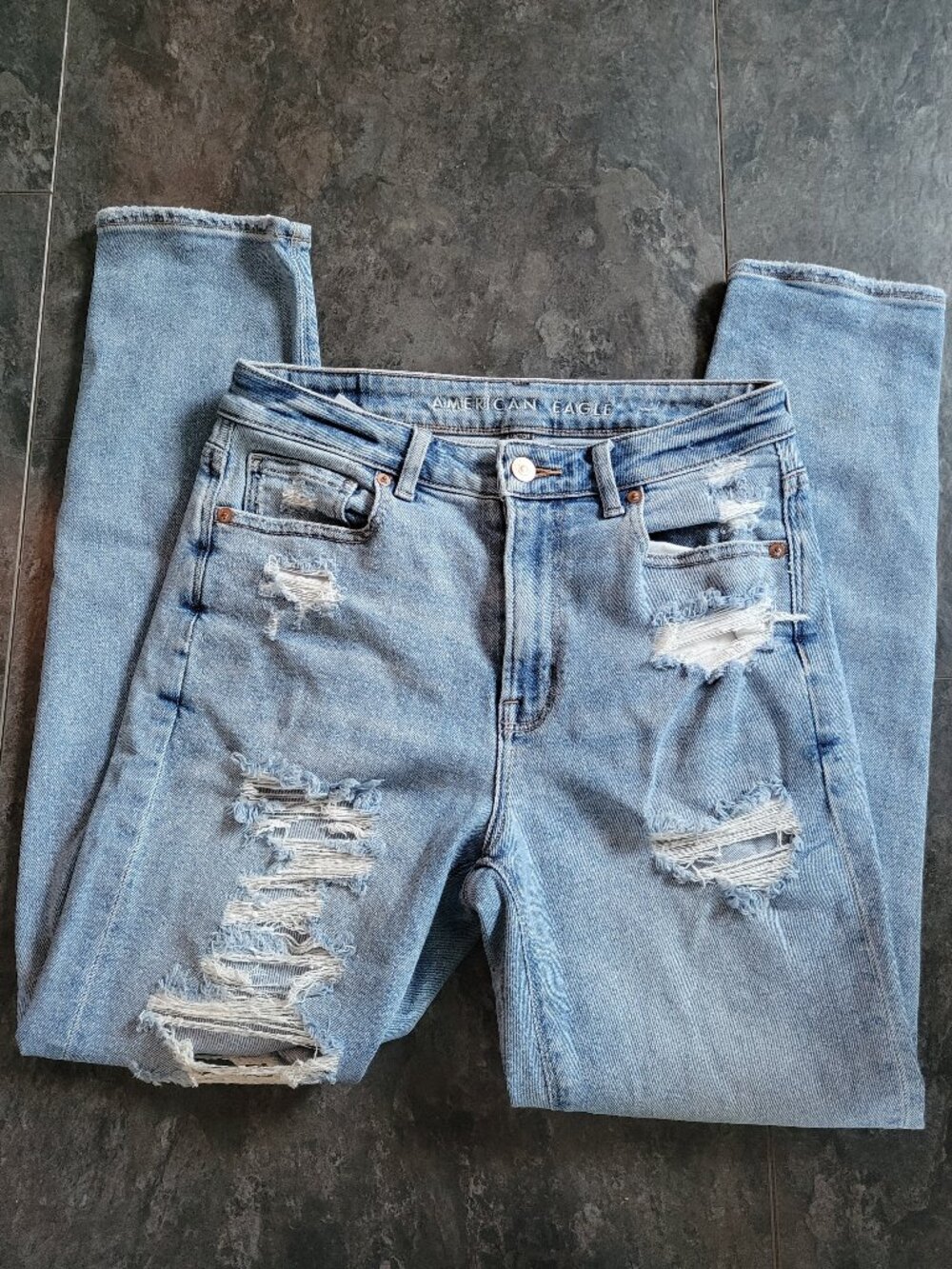 American Eagle Straight-Leg Denim